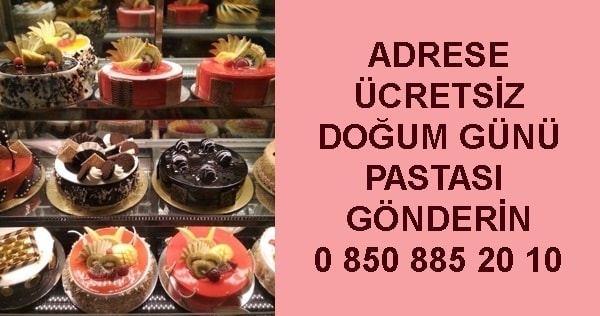 Bal�kesir adrese teslim do�um g�n� ya� pastas�