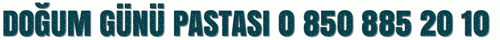 Bal�kesir Do�um g�n� pastas� sipari�i 0 850 885 20 10