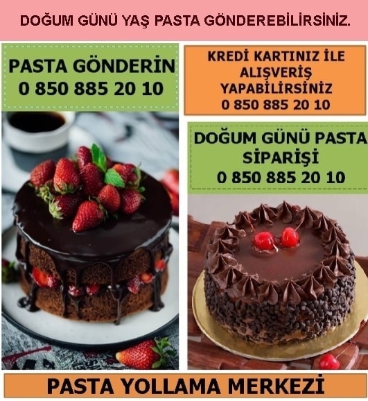 Bal�kesir ya� pasta yolla sipari� g�nder do�um g�n� pastas�